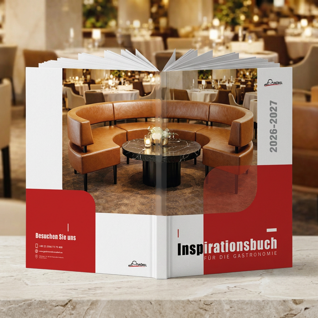Digitaler Katalog Gastronomie Möbel